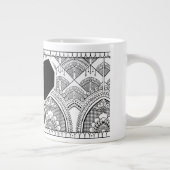 Henna Elephant Extra Grote Beker (Rechts)