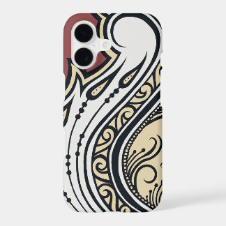 Henna geïnspireerd ontwerp telefoonhoesje
