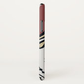 Henna geïnspireerde telefoonbehuizing Case-Mate iPhone case (Achterkant / rechts)