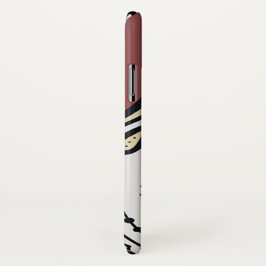 Henna geïnspireerde telefoonbehuizing Case-Mate iPhone case (Achterkant / rechts)