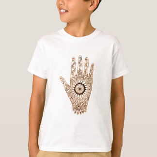 Henna Hand/Hamsa T-shirt