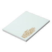 Henna Hand Lotus Notitieblok (Gedraaid)