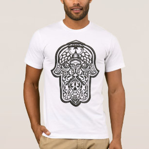 Henna Hand of Hamsa (Origineel) T-shirt