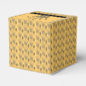 Henna Hand (origineel) Bedankdoosjes (Achterkant)