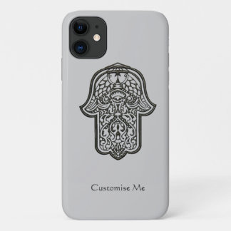 Henna Hand van Hamsa (Origineel) iPhone Case