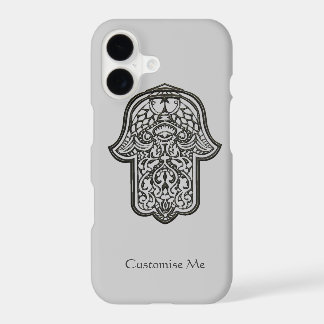 Henna Hand van Hamsa (Origineel) iPhone Hoesje