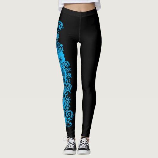 HENNA INSPIRED RIBBON LEGGINGS (Voorkant)