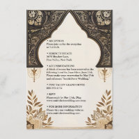 Henna Islam Nikah Arabisch Walima moslim bruiloft