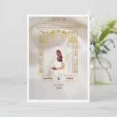 henna kaart (Staand voorkant)