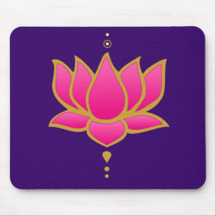 Henna Lotus Pink Muismat