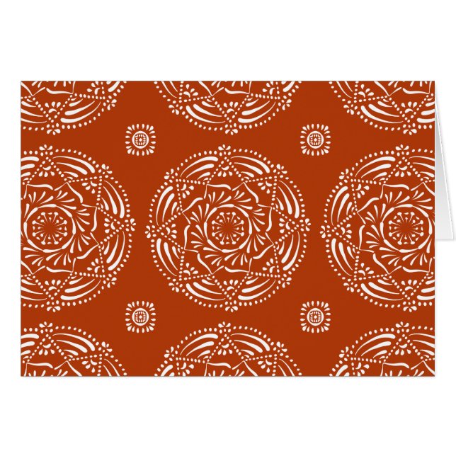 Henna Mandala (Devant horizontal)