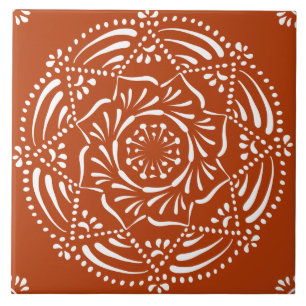 Henna Mandala Tegeltje