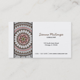 Henna Mehndi Consultant Visitekaartje