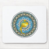 Henna Olifant Mandala Ganesha Mindfulness Cadeaus Muismat (Voorkant)