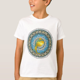 Henna Olifant Mandala Ganesha Mindfulness Cadeaus T-shirt