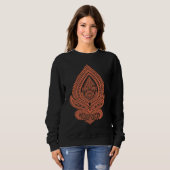 Henna patroon trui (Voorkant volledig)