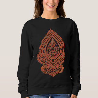 Henna patroon trui