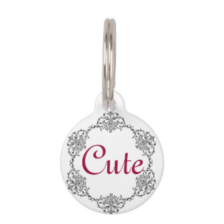 Henna Pet Tag Huisdierpenning