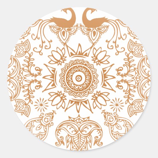 Henna Rock Stickers (Voorkant)