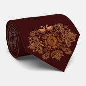 Henna Rock Stropdas (Opgerold)