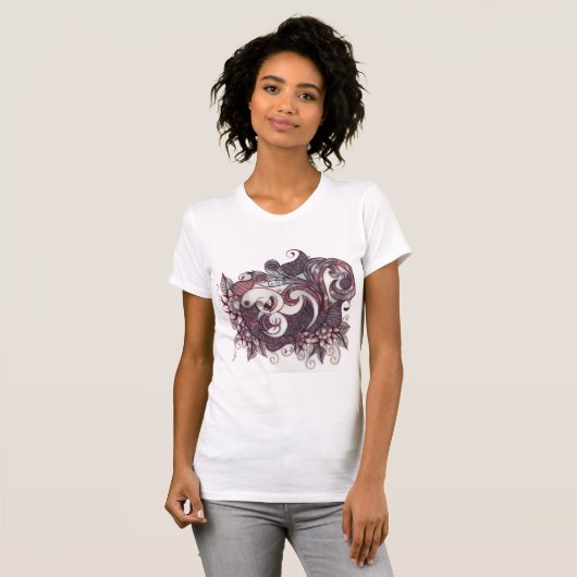 Henna T-Shirt (Devant entier)