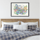 henna toile native (Insitu(Chambre))