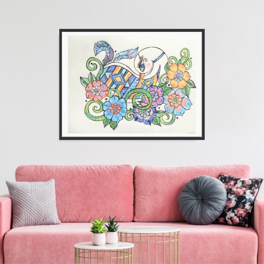 henna toile native (Insitu(Salon))