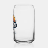 Henneparty grap kippenkoppen blikvorm glas (Links)