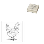 henneprubberstempel 	rubberstempel (Gestempeld)