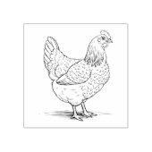 henneprubberstempel 	rubberstempel (Afrduk)