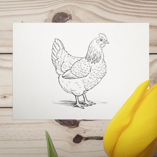 henneprubberstempel 	rubberstempel