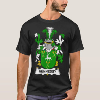 Hennessy Coat of Arms Family Crest T-shirt