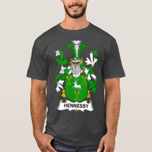 Hennessy Coat of Arms Family Crest T-shirt
