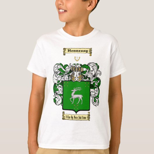 Hennessy T-shirt (Voorkant)