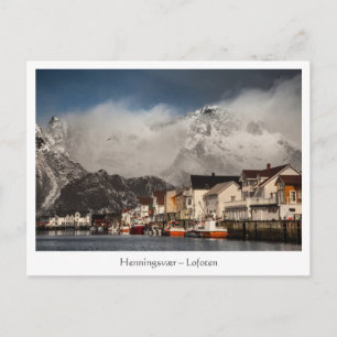 Henningsvaer Lofoten Briefkaart