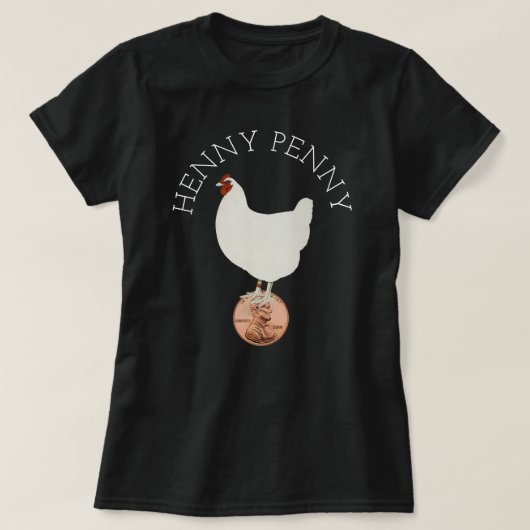 Henny Penny T-shirt (Design voorkant)