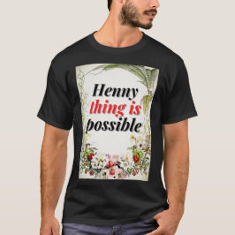 Hennyding is mogelijk t-shirt