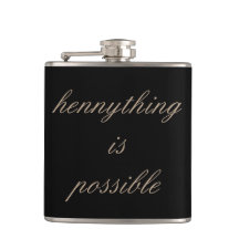 Hennything is Mogelijk Flask