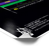 Henokalender Perfect Poster (Hoek)