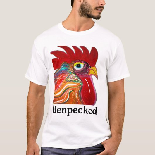 Henpecked T-shirt (Voorkant)