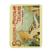 Henr Privat, Biscuits en Chocolate,  Magneet (Verticaal)