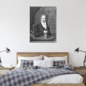 Henri Benjamin Constant de Rebecca Canvas Afdruk (Insitu (Slaapkamer))