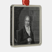 Henri Benjamin Constant de Rebecca Metalen Ornament (Rechts)