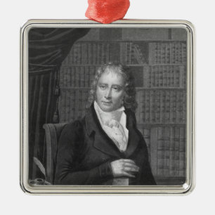 Henri Benjamin Constant de Rebecca Metalen Ornament