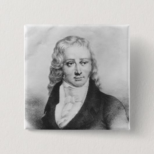 Henri Benjamin Constant de Rebecca Vierkante Button 5,1 Cm (Voorkant)