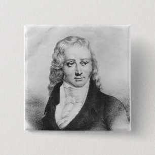 Henri Benjamin Constant de Rebecca Vierkante Button 5,1 Cm