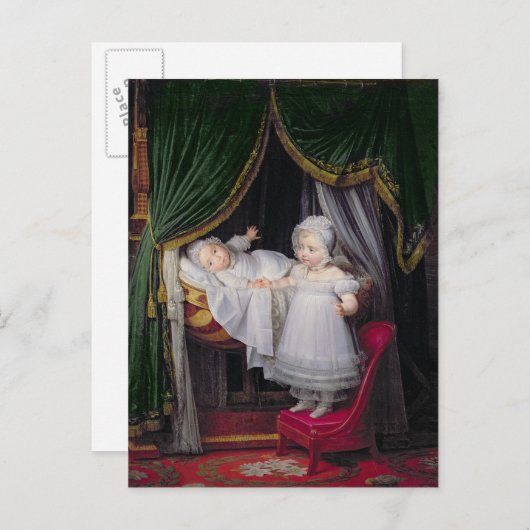 Henri-Charles-Ferdinand van Artois Briefkaart (Voorkant / Achterkant)