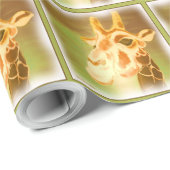 Henri de Giraffe Cadeaupapier (Rol Hoek)