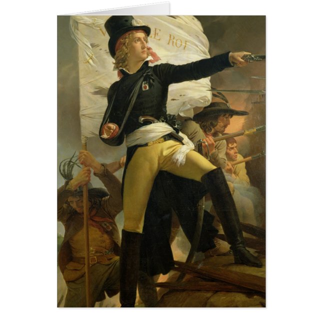 Henri de La Rochejaquelein, chef de (Devant)