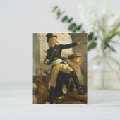 Henri de La Rochejaquelein , leider van de Briefkaart (Staand voorkant)